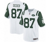 Youth Nike New York Jets #87 Eric Decker White NFL Jersey