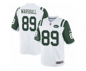 Youth Nike New York Jets #89 Jalin Marshall Limited White NFL Jersey
