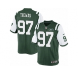 Youth Nike New York Jets #97 Lawrence Thomas Limited Green Team Color NFL Jersey