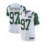 Youth Nike New York Jets #97 Nathan Shepherd White Vapor Untouchable Limited Player NFL Jersey