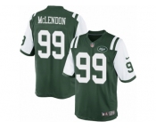 Youth Nike New York Jets #99 Steve McLendon Limited Green Team Color NFL Jersey