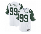 Youth Nike New York Jets #99 Steve McLendon Limited White NFL Jersey