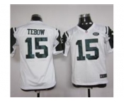 nike youth nfl jerseys new york jets #15 tebow white[nike]