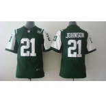 nike youth nfl jerseys new york jets #21 johnson green[nike]