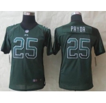 nike youth nfl jerseys new york jets #25 pryor green[Elite drift fashion]