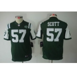 nike youth nfl jerseys new york jets #57 scott green[nike limited]