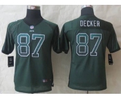 nike youth nfl jerseys new york jets #87 decker green[Elite drift fashion][decker]