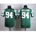 nike youth nfl jerseys new york jets #94 williams green[nike]