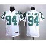 nike youth nfl jerseys new york jets #94 williams white[nike]