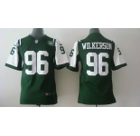 nike youth nfl jerseys new york jets #96 wilkerson green[nike]