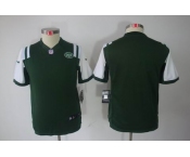 nike youth nfl jerseys new york jets blank green[nike limited]