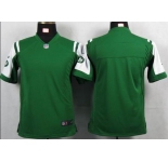 nike youth nfl jerseys new york jets blank green[portrait fashion]