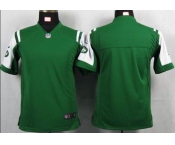 nike youth nfl jerseys new york jets blank green[portrait fashion]