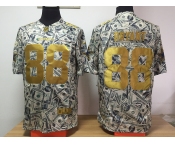 Men's Nike Dallas Cowboys #88 Dez Bryant US Dollars Tyle(Game)