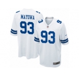 Men's Nike Dallas Cowboys #93 Benson Mayowa Game White NFL Jersey