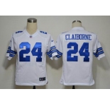 NIKE NFL Jerseys Dallas Cowboys 24 Claiborne White(Game)