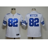 NIKE NFL Jerseys Dallas Cowboys 82 Jason Witten White (Game)