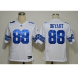 NIKE NFL Jerseys Dallas Cowboys 88 Dez Bryant white (Game)