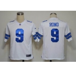 NIKE NFL Jerseys Dallas Cowboys 9 Romo white(Game)