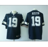 nike nfl jerseys dallas cowboys #19 austin blue[game]