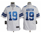 nike nfl jerseys dallas cowboys #19 austin white[game]
