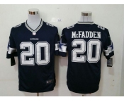 nike nfl jerseys dallas cowboys #20 McFDDEN blue[game]