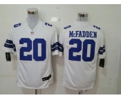 nike nfl jerseys dallas cowboys #20 McFDDEN white[game]