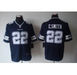 nike nfl jerseys dallas cowboys #22 e.smitth blue[game]