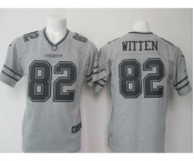 nike nfl jerseys dallas cowboys #82 witten gray[game]