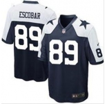 nike nfl jerseys dallas cowboys #89 escobar blue[new game thankgivings]