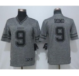 nike nfl jerseys dallas cowboys #9 tony romo gray[game]