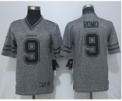 nike nfl jerseys dallas cowboys #9 tony romo gray[game]