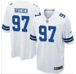 nike nfl jerseys dallas cowboys #97 hatcher white[game]