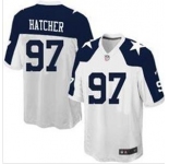 nike nfl jerseys dallas cowboys #97 hatcher white[new game thankgivings]