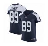 Men's Dallas Cowboys #89 Blake Jarwin Navy Blue Alternate Vapor Untouchable Elite Player Football Jersey
