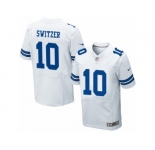 Men's Nike Dallas Cowboys #10 Ryan Switzer Elite White NFL Jersey