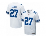 Men's Nike Dallas Cowboys #27 Jourdan Lewis Elite White NFL Jersey