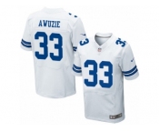 Men's Nike Dallas Cowboys #33 Chidobe Awuzie Elite White NFL Jersey