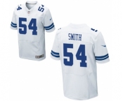 Men's Nike Dallas Cowboys #54 Jaylon Smith Elite White NFL Jersey