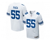 Men's Nike Dallas Cowboys #55 Stephen Paea Elite White NFL Jersey
