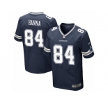 Men's Nike Dallas Cowboys #84 James Hanna Elite Navy Blue Team Color NFL Jersey