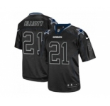 Nike Dallas Cowboys #21 Ezekiel Elliott Lights Out Black Men's Stitched NFL Elite Jersey