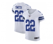 Nike Dallas Cowboys #22 Emmitt Smith White Men Stitched NFL Vapor Untouchable Elite Jersey