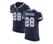 Nike Dallas Cowboys #28 Darren Woodson Navy Blue Team Color Men Stitched NFL Vapor Untouchable Elite Jersey