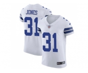 Nike Dallas Cowboys #31 Byron Jones White Men Stitched NFL Vapor Untouchable Elite Jersey