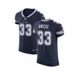 Nike Dallas Cowboys #33 Chidobe Awuzie Navy Blue Team Color Men Stitched NFL Vapor Untouchable Elite Jersey