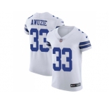 Nike Dallas Cowboys #33 Chidobe Awuzie White Men Stitched NFL Vapor Untouchable Elite Jersey