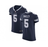 Nike Dallas Cowboys #5 Dan Bailey Navy Blue Team Color Men Stitched NFL Vapor Untouchable Elite Jersey