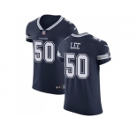 Nike Dallas Cowboys #50 Sean Lee Navy Blue Team Color Men Stitched NFL Vapor Untouchable Elite Jersey