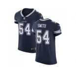 Nike Dallas Cowboys #54 Jaylon Smith Navy Blue Team Color Men Stitched NFL Vapor Untouchable Elite Jersey